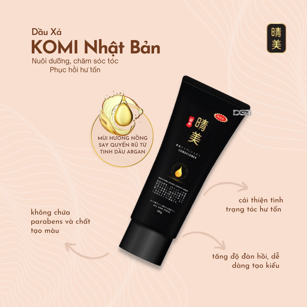 Komi Hair Conditioner 280g